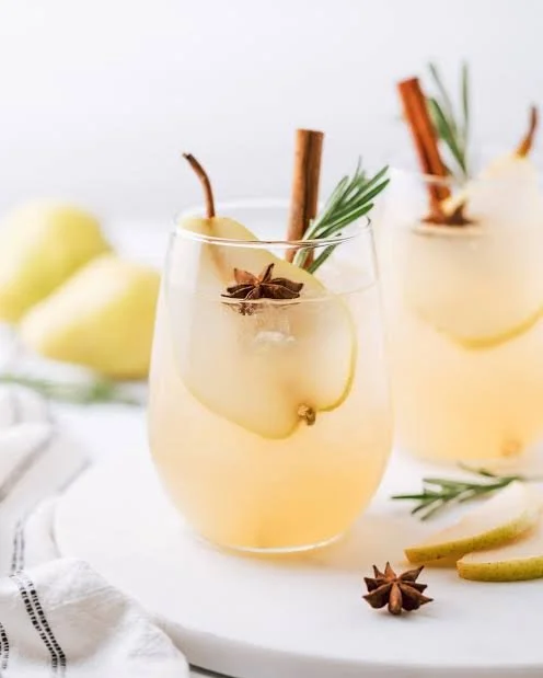 Cinnamon Pear Mule