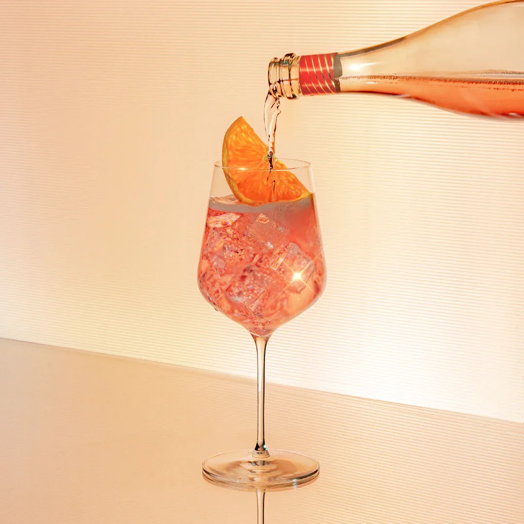 Orange Blossom Spritz