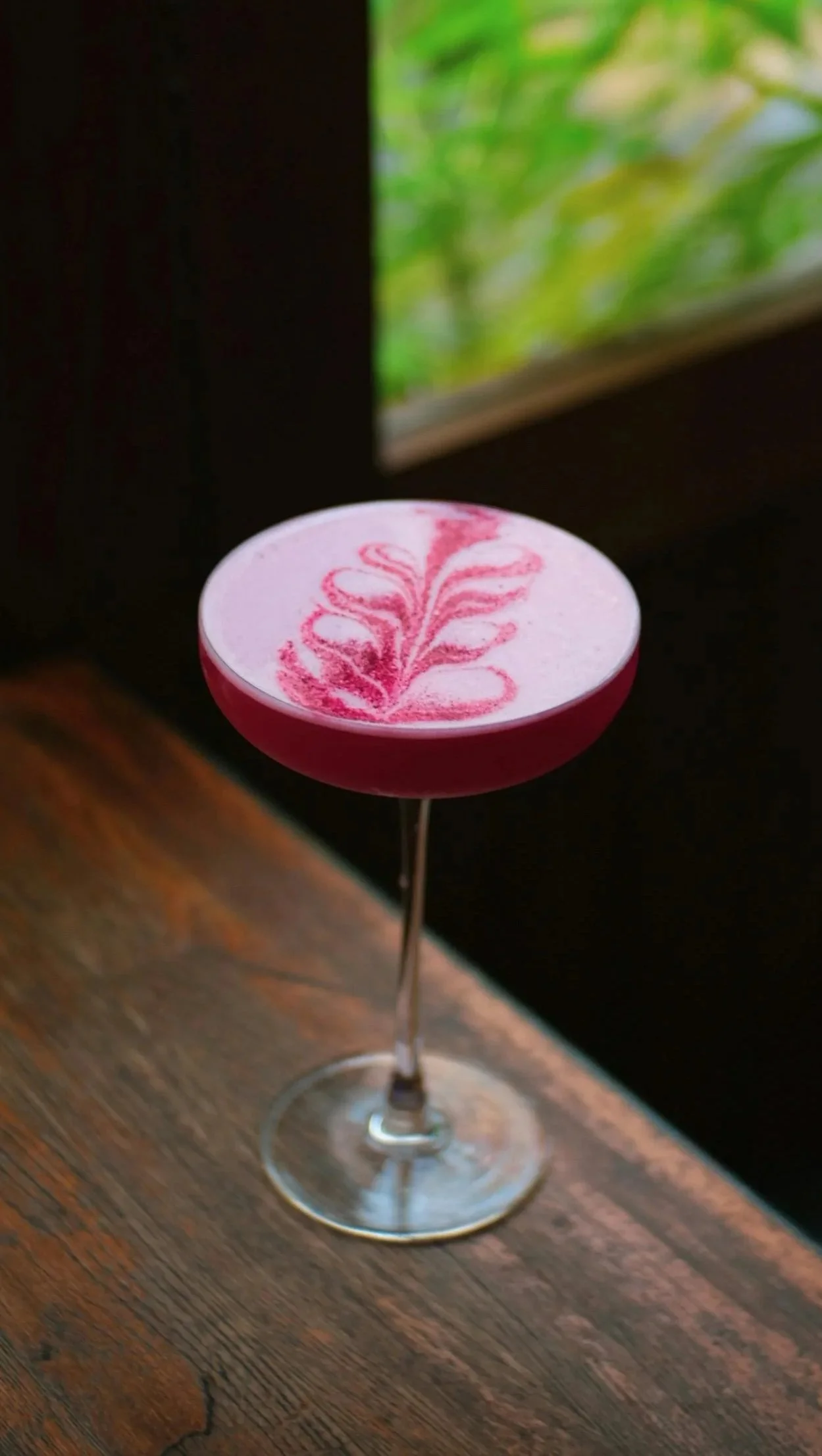 Candy Hearts Mocktail