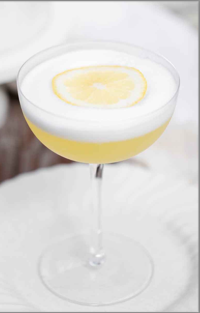 Lemon Meringue Martini