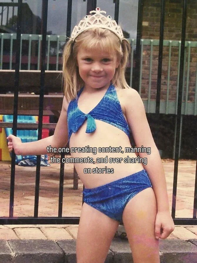 Oh hey little us&hellip; Can you tell who&rsquo;s who? 😉