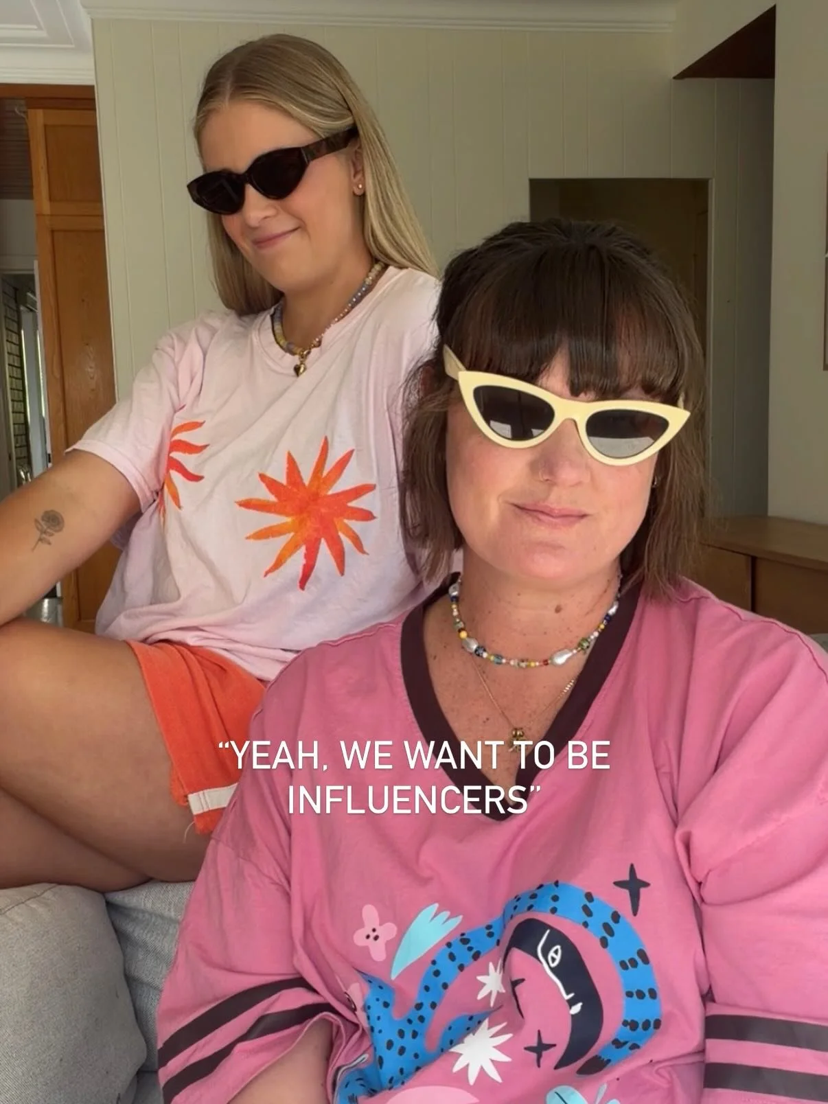 Oh yeah, we want to be influencers&hellip; 

✨

#cubandkin #birth #influencer #fyp #viral