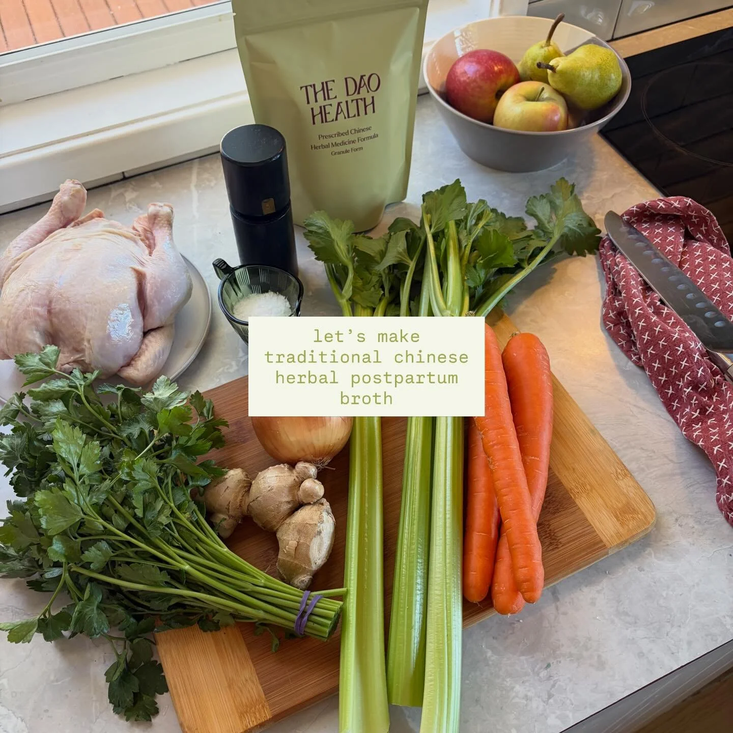 There&rsquo;s a reason cultures have honoured postpartum rest and nourishment for generations! 🙌🏻

After birth, your body isn&rsquo;t &ldquo;bouncing back&rdquo; &ndash; it&rsquo;s rebuilding. Your blood has been depleted, your energy is low, and y