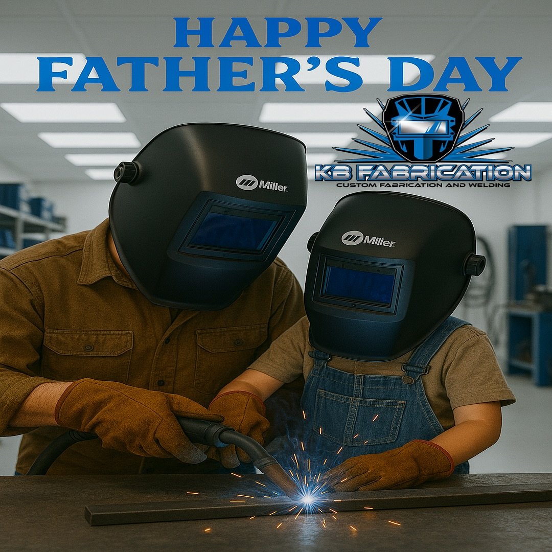 Happy Father&rsquo;s Day from KB Fabrication, To the dads who pass down their tools, their trade, and their values. We salute you! 🇺🇸🧑🏼&zwj;🏭

#FathersDay