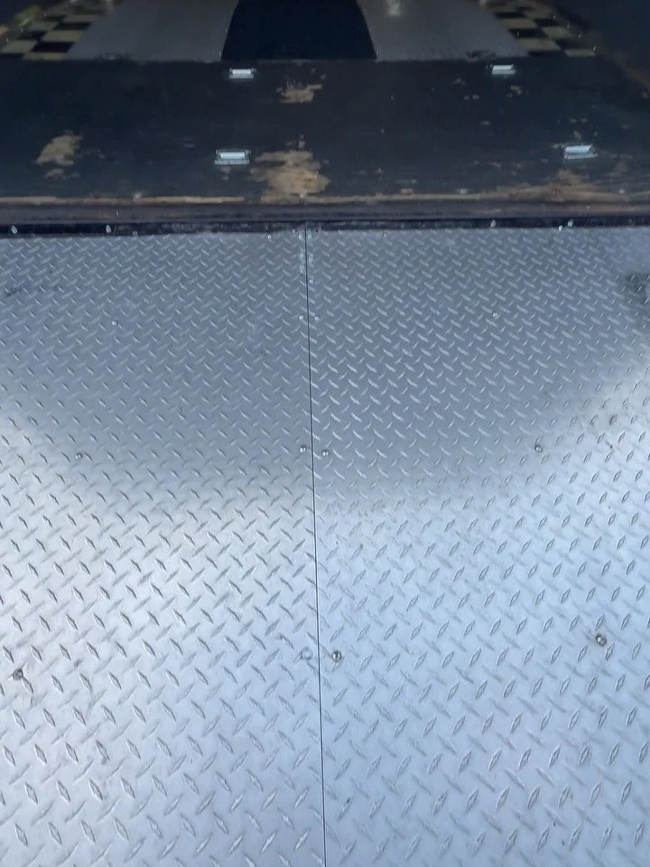 Got a trailer? Let&rsquo;s take it to the next level.

This race trailer just got a fresh new look! We outfitted the walls with carpet and capped it off with aluminum trim giving it a sharp finish! 

We are your one stop shop for trailer solutions. F