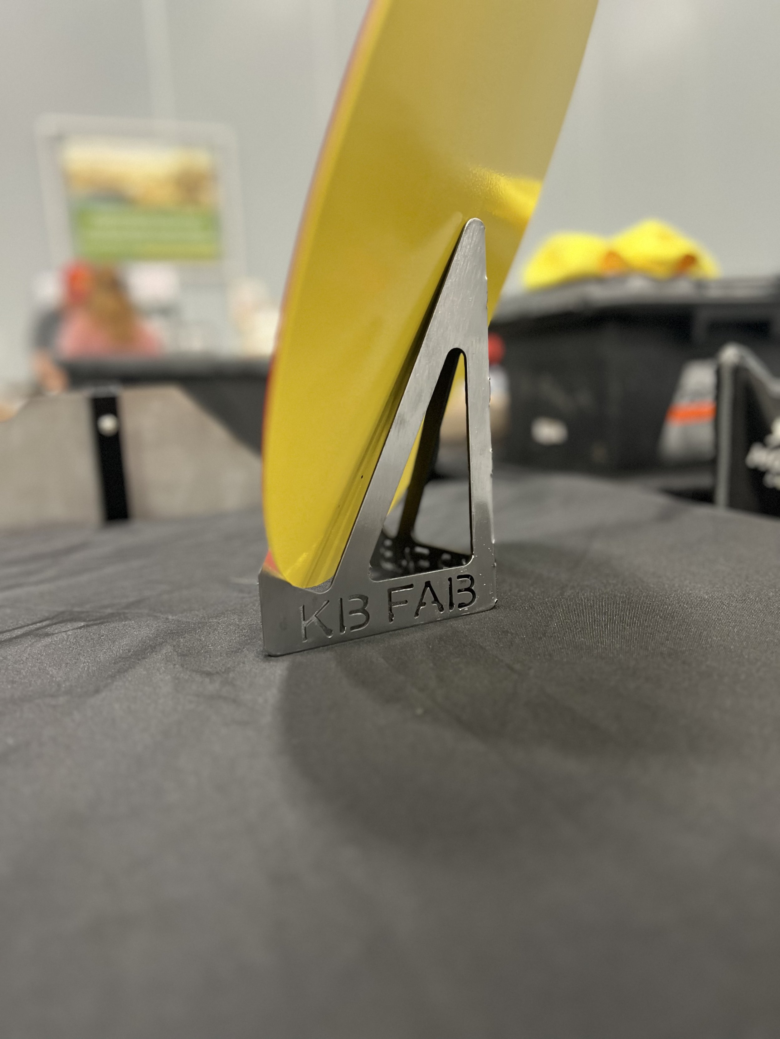 Military Plaque Accessory Stand
