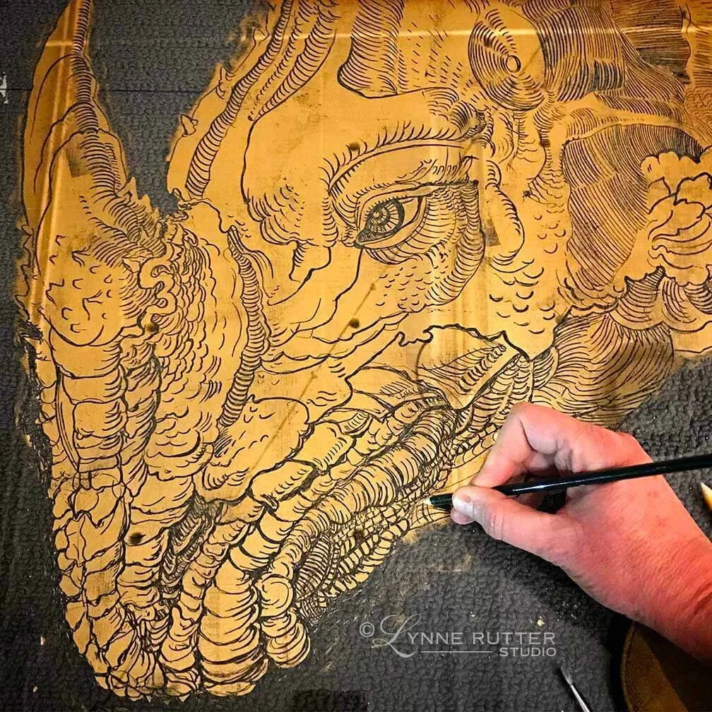 Lynne Rutter Studio | Murals and Decorative Painting, San Francisco