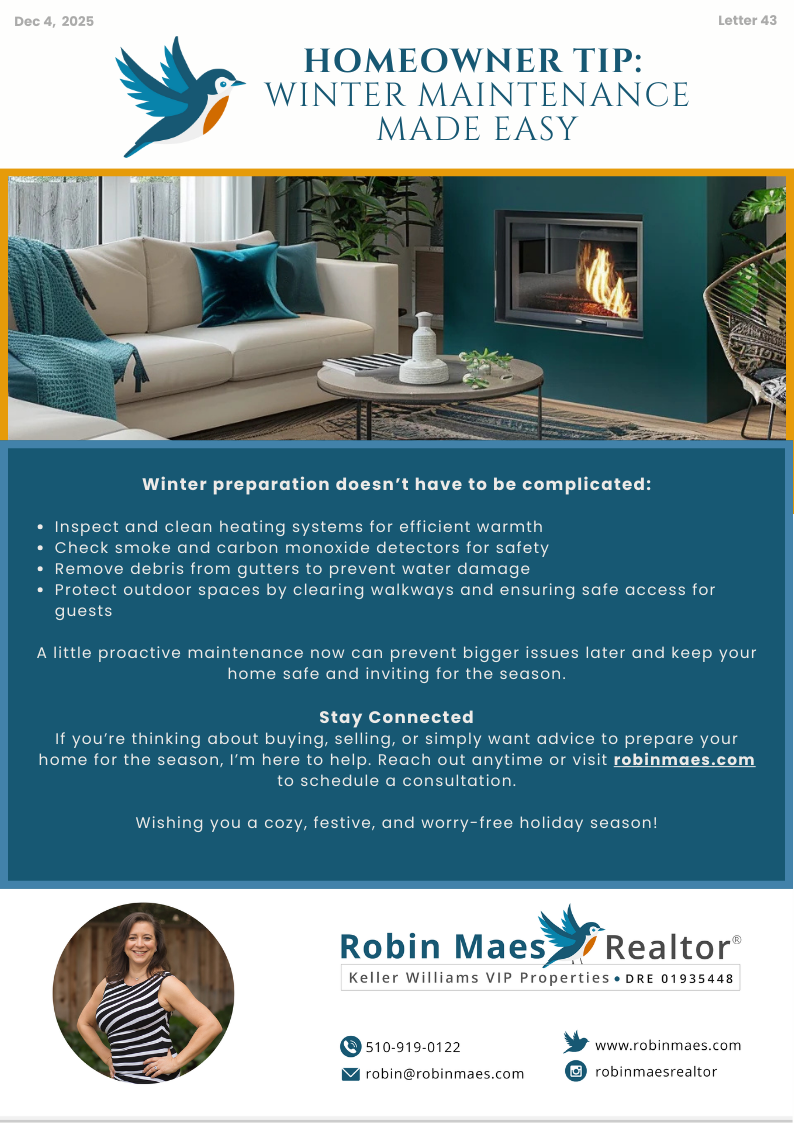 December Newsletter #43 - 12/04/25