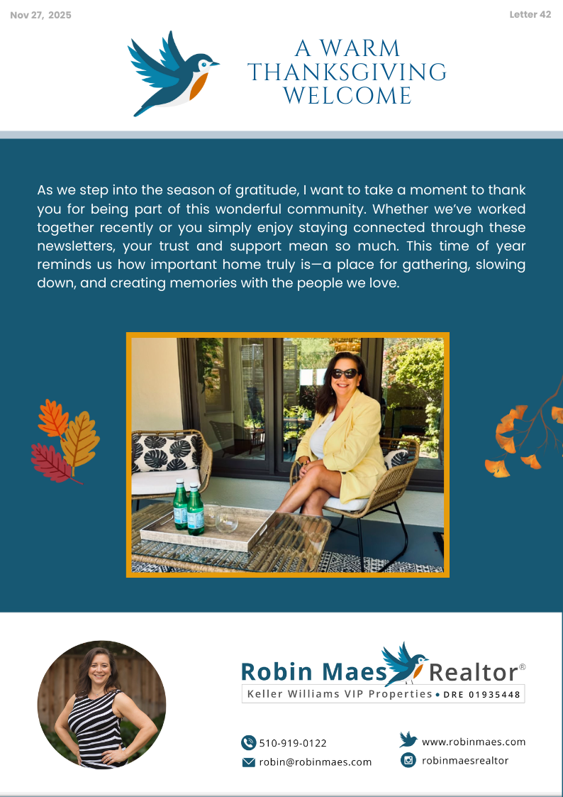 November Newsletter #42 - 11/27/25