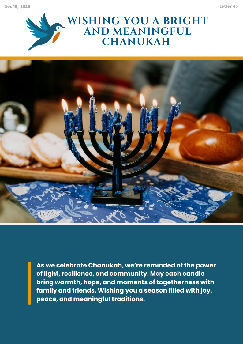 December Newsletter #45 - 12/18/25 