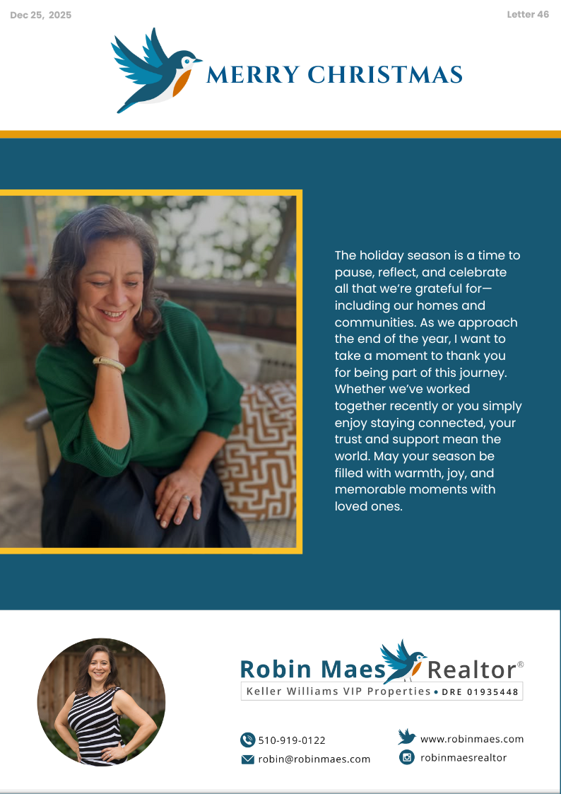 December Newsletter #46 - 12/25/25 