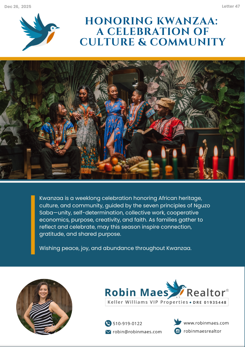 December Newsletter #47 - 12/26/25