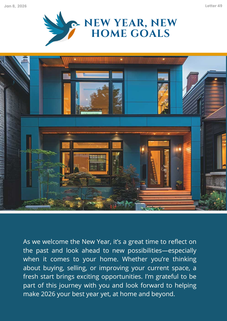 January Newsletter #49 - 01/08/26 