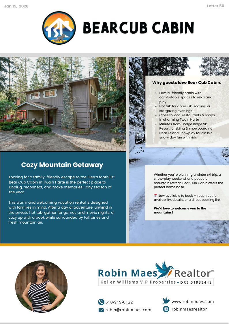 January Newsletter #50 - 01/15/26 