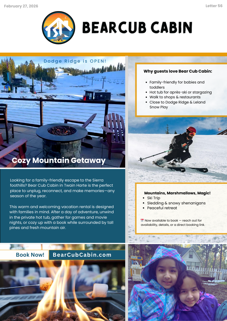 February Newsletter #55 - 02/27/26 