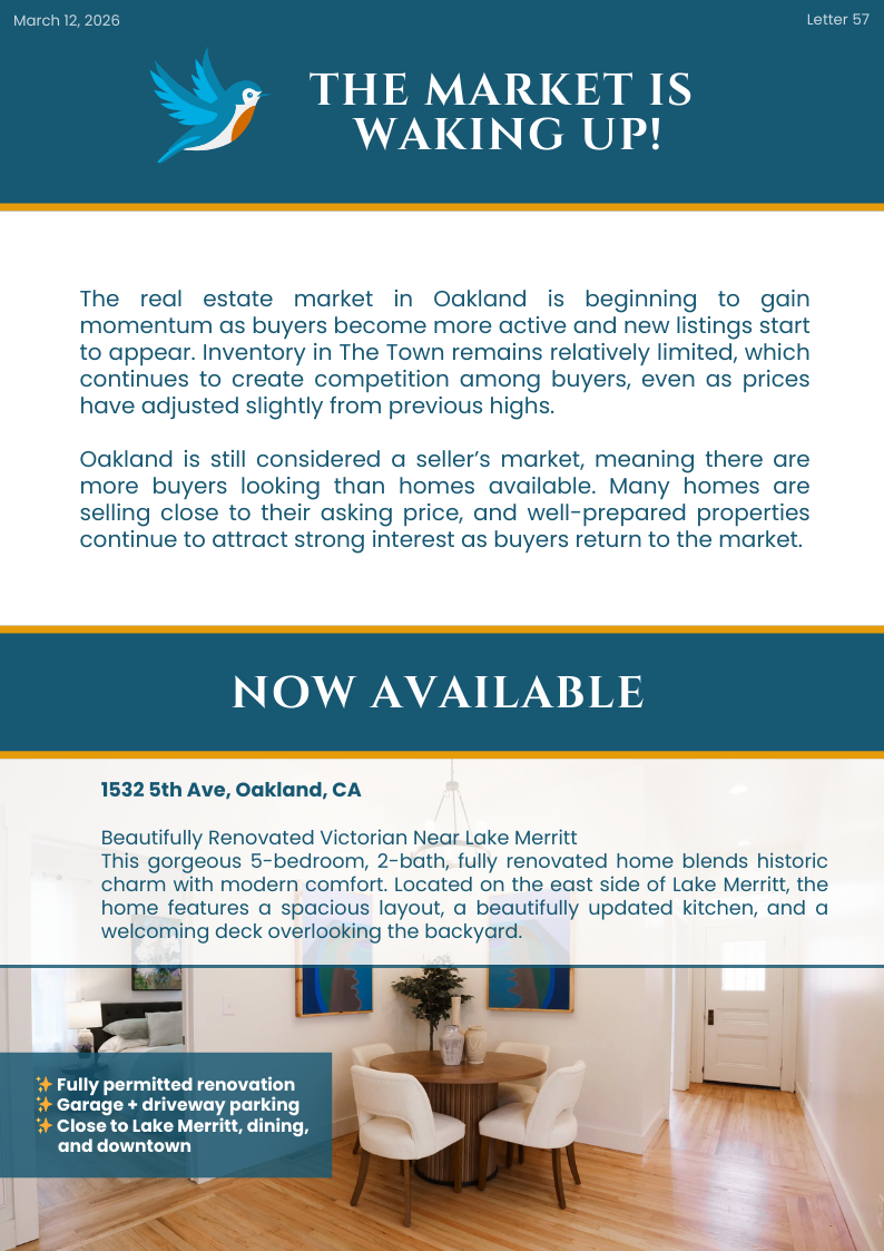 March Newsletter #57 - 03/12/26 