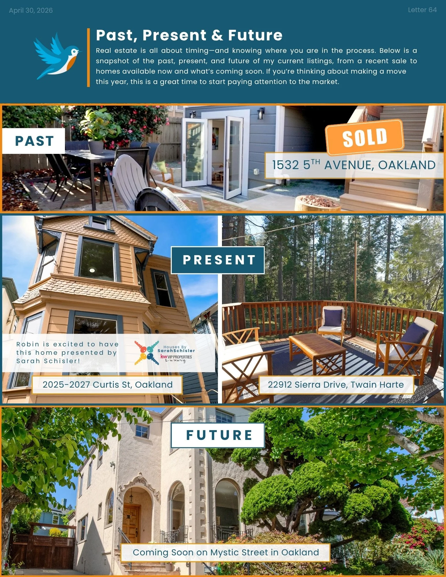 April Newsletter #66 - 05/14/26 