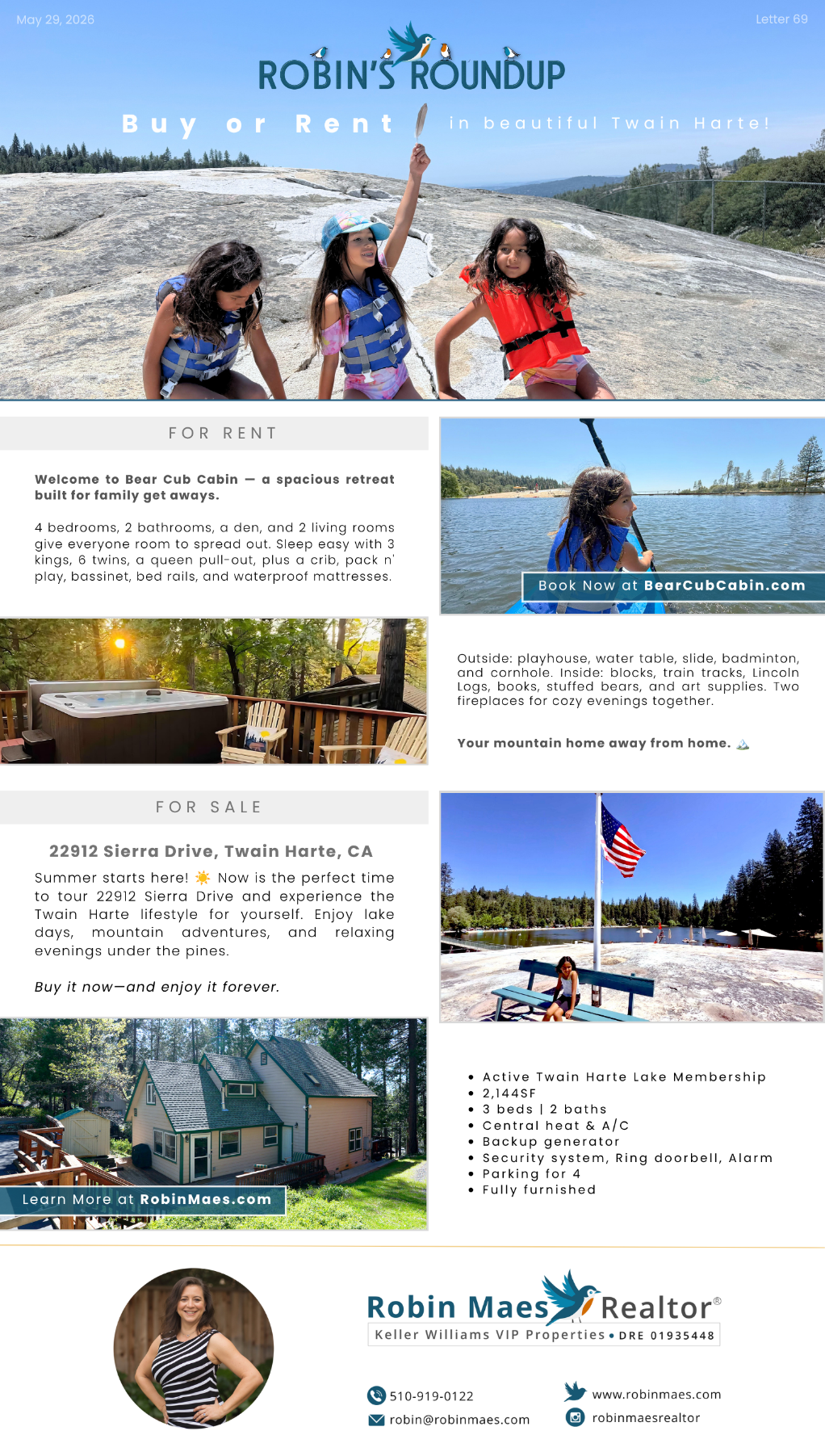 May Newsletter #69 - 05/29/26 