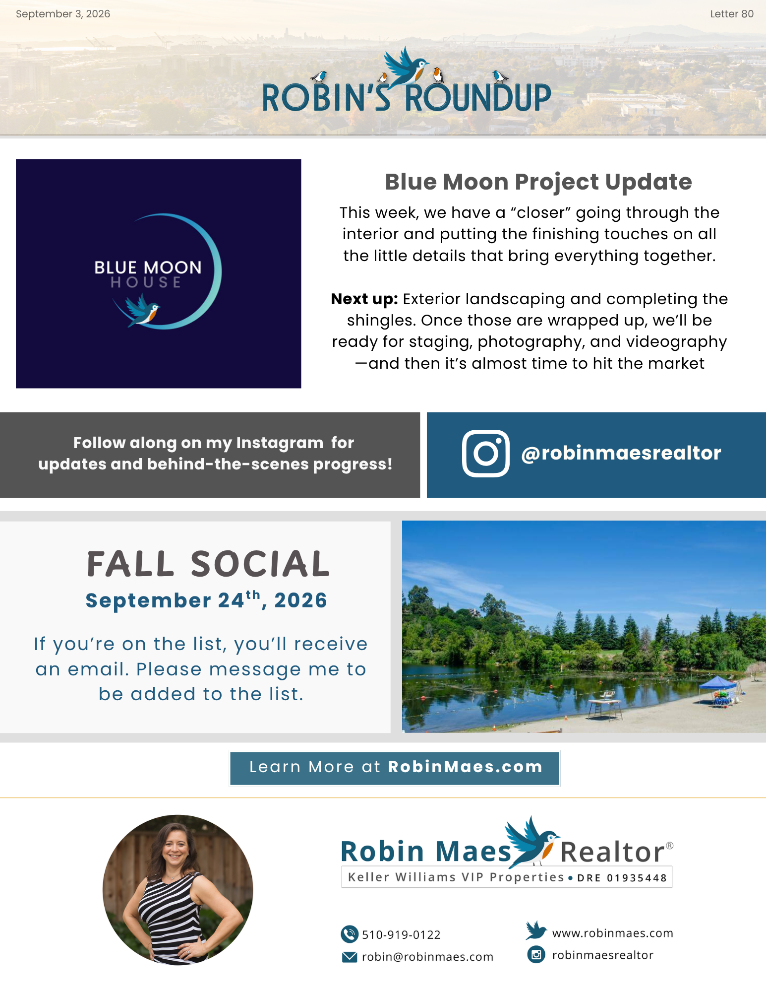 September Newsletter #80 - 09/03/26