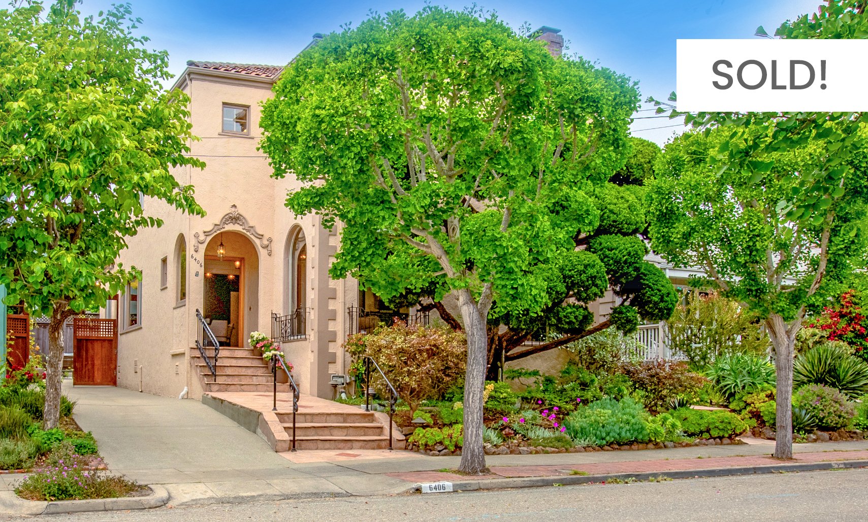 6406 Mystic St. Oakland CA