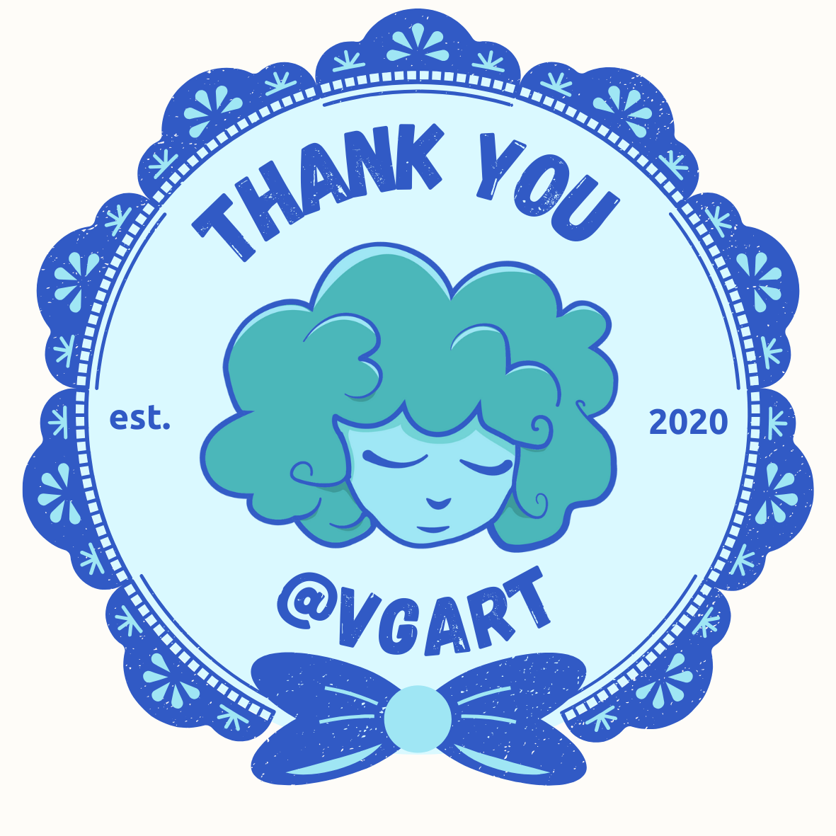 Yellow Illustrated Life Is Good Circle Sticker.png