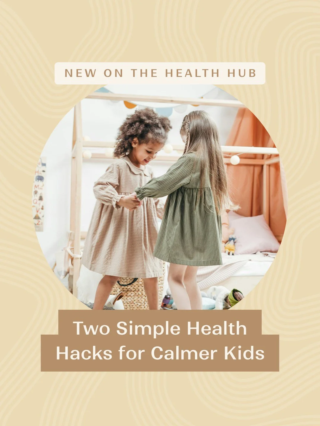 There are so many ways to help calm a nervous system, improve focus and concentration, create better behaviour and a more balanced stress response, but I am keeping it super simple today and offering you just two to start with.
https://www.whmr.com.