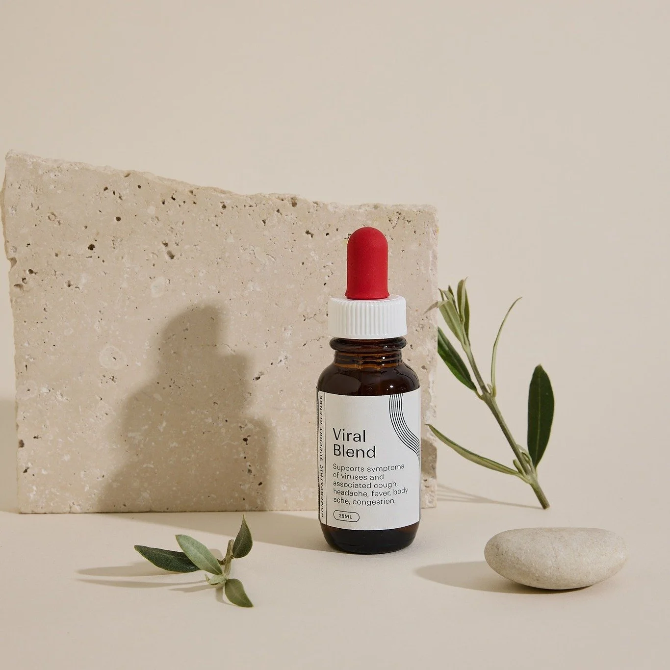 Viral Blend - we can't keep the shelves stocked! 
This has been the most purchased blend over the past few months.
A great tool to help manage any viruses with the classic common “cold and flu” type symptoms – snotty, congested, c