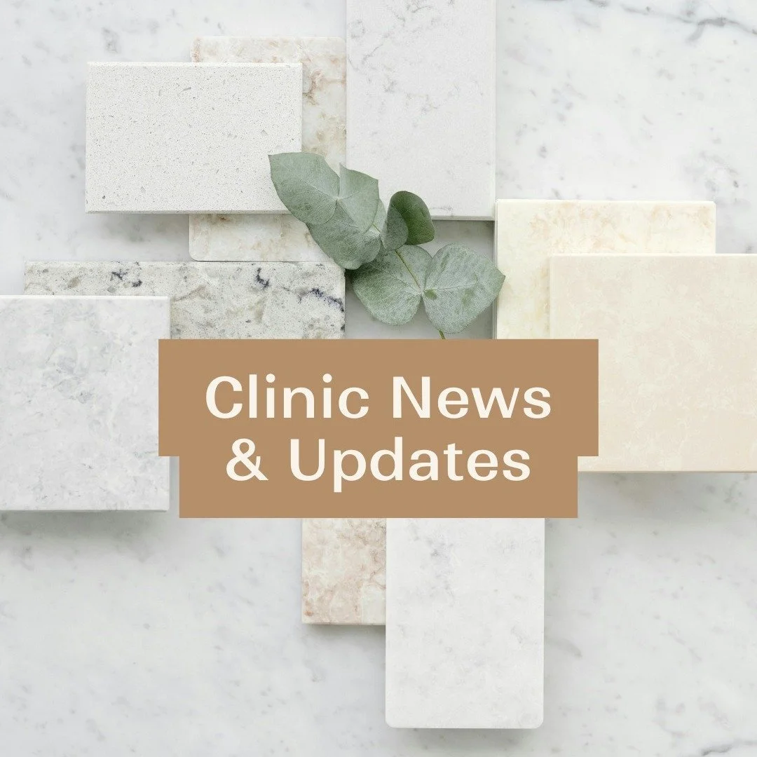 Clinic Update 
🗓️ Melbourne Cup Public Holiday Closure
Please note our front desk will be closed:
Monday 3rd to Wednesday 5th November
🛠️ Clinic Renovations: Limited Hours
From Monday 10th to Sunday 16th, we’ll be operating with limited ope