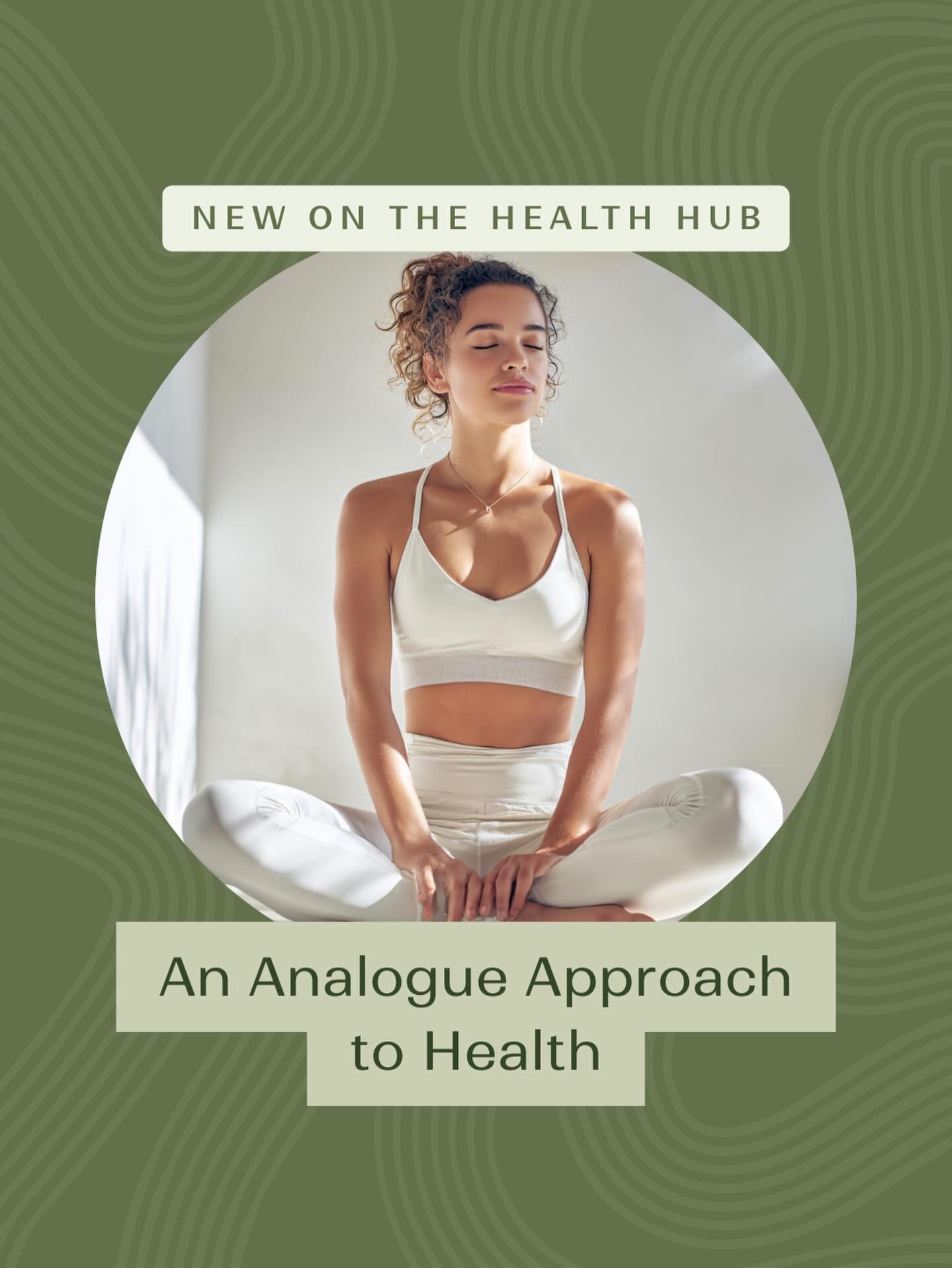 When it is the fast-paced nature of our lives that is making us all stressed and sick, why do we all struggle so much to slow down?? 

Read the full article from leiah golden on our health hub, link in bio