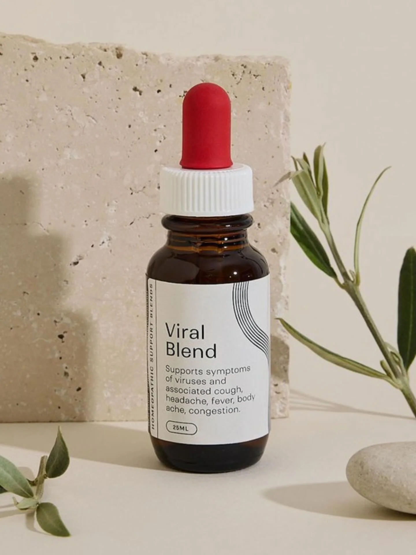 Viral Blend is one of our top patients favorite blends especially in these colder months. A great tool to help manage any viruses with the classic common &ldquo;cold and flu&rdquo; type symptoms &ndash; snotty, congested, coughing, sore throat, body 