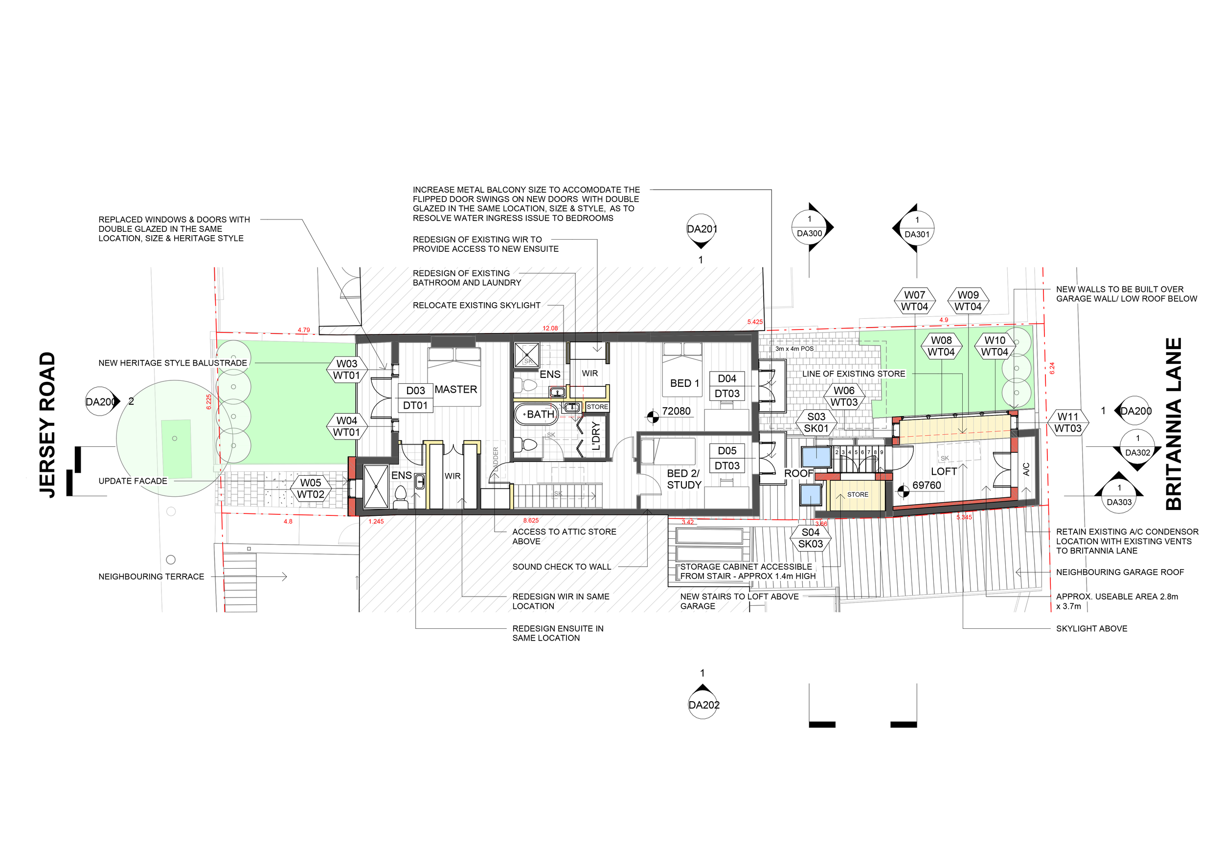 Level 1 Plan