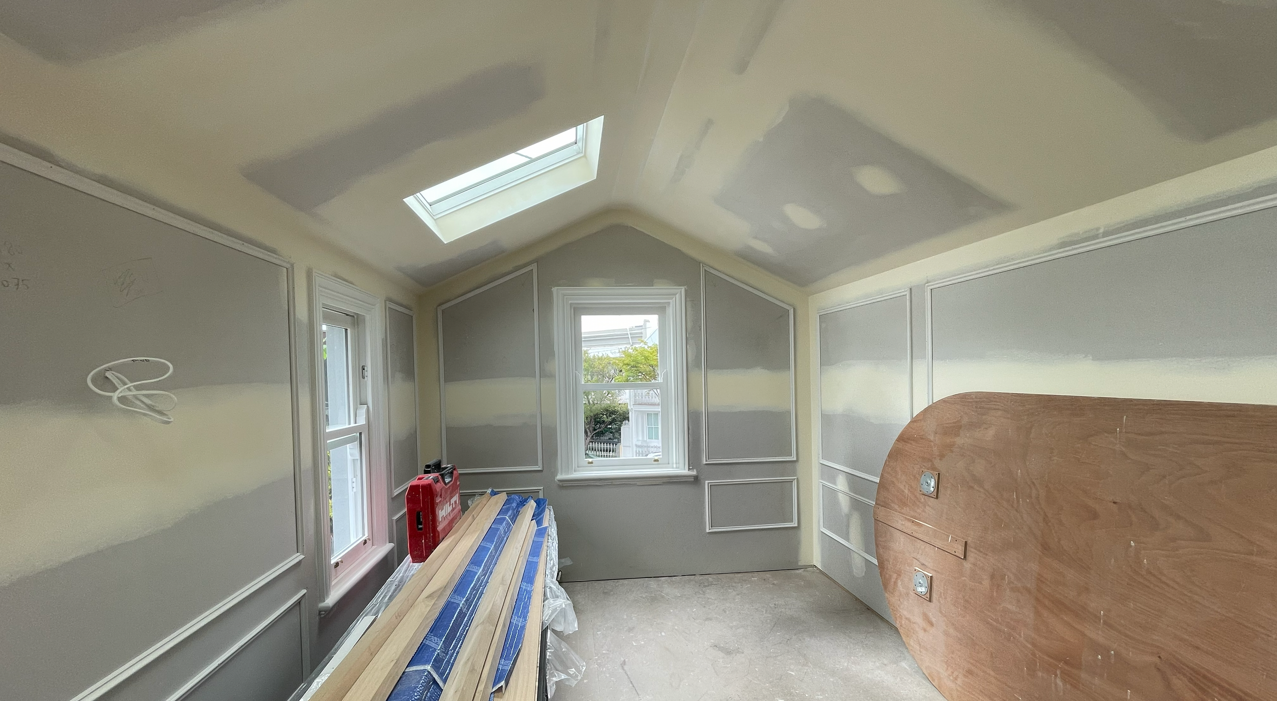 Above Garage Room