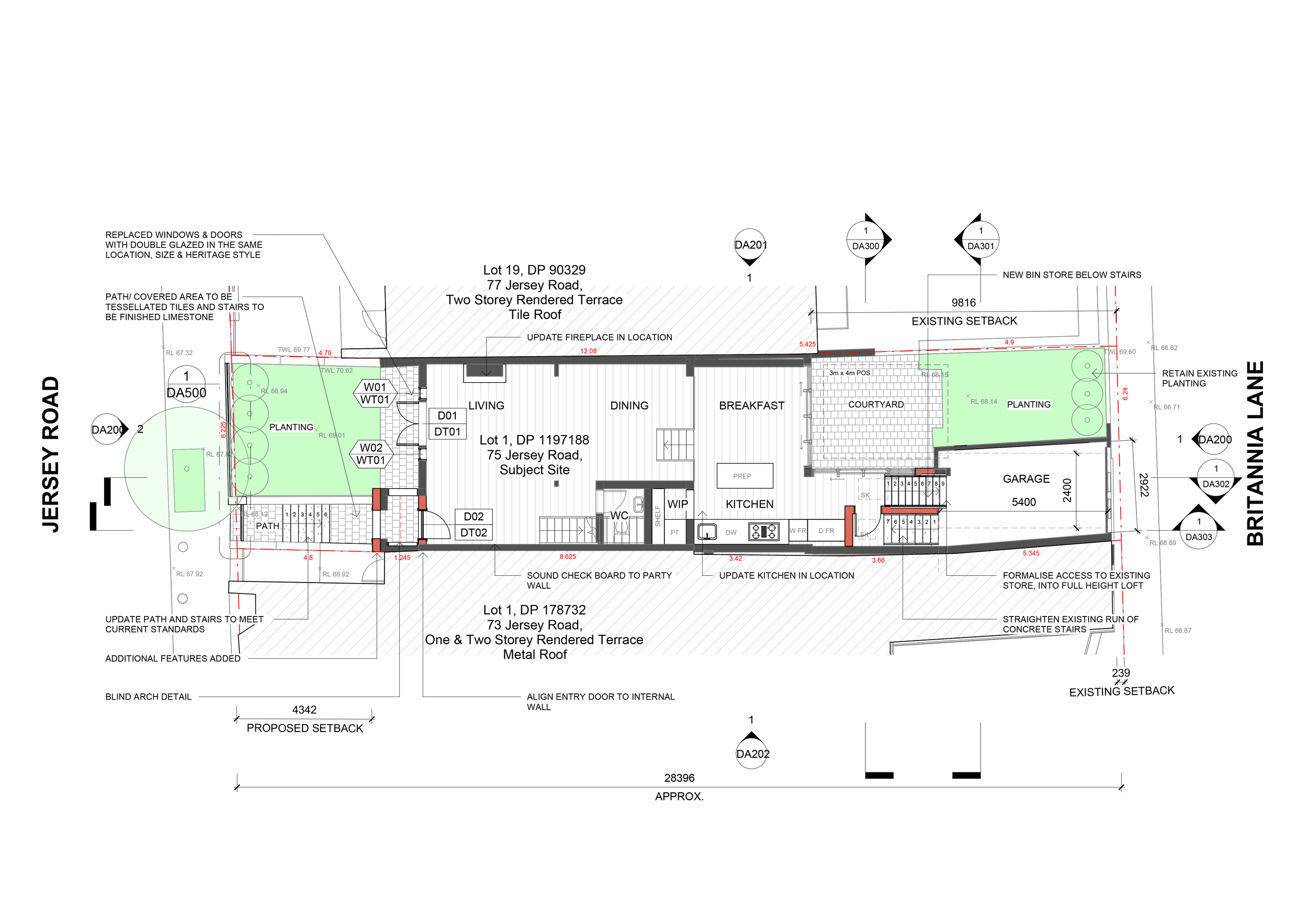 Ground Floor Plan