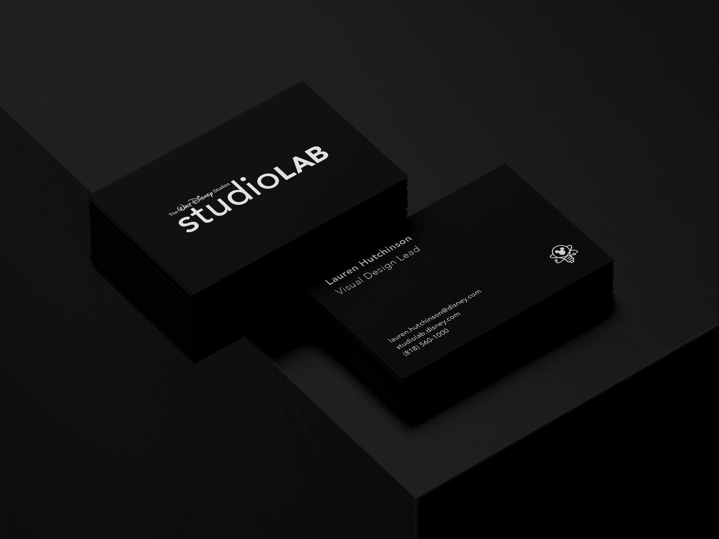 Walt Disney Studios: StudioLAB — Branding & Identity