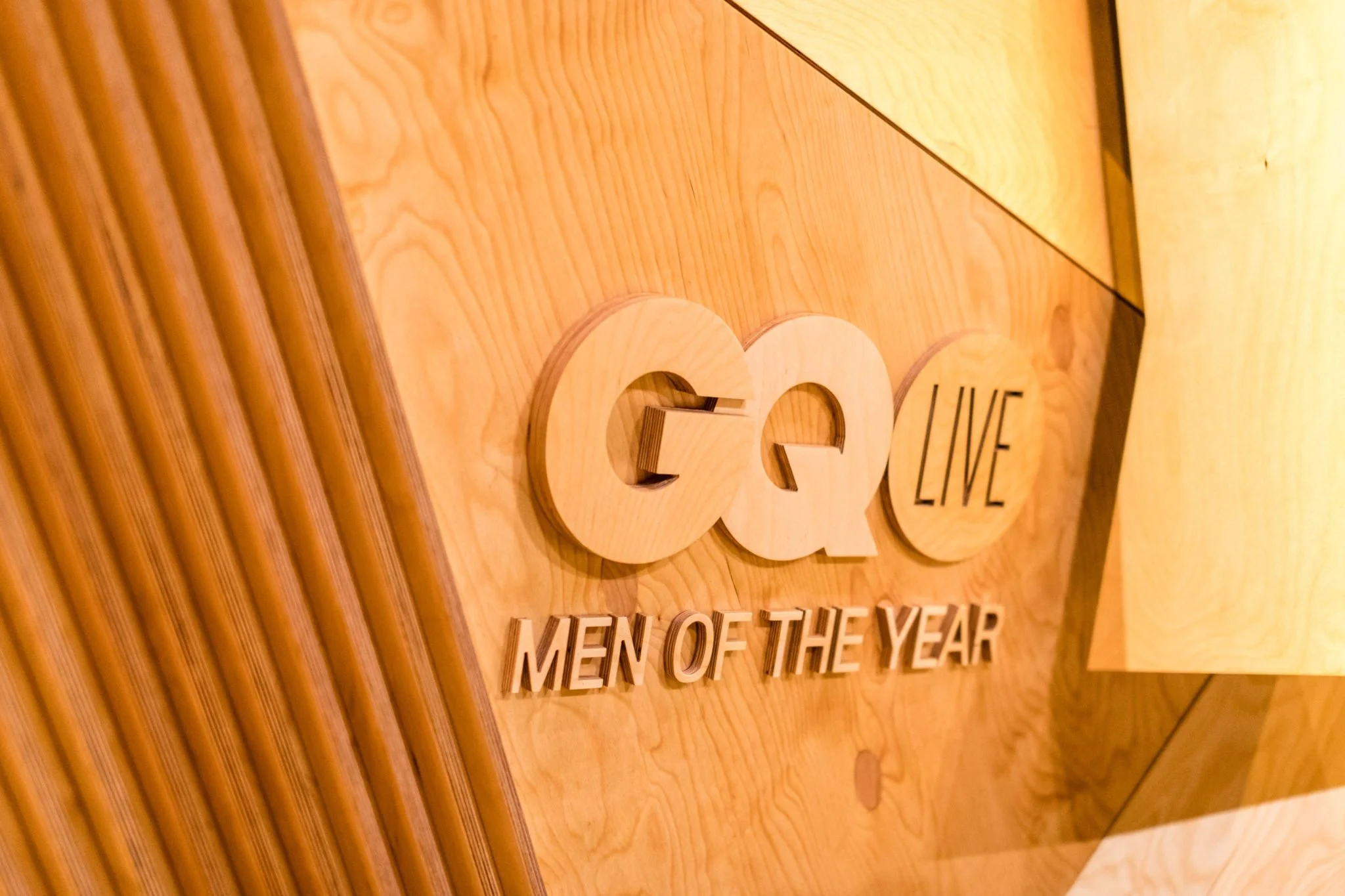 GQ Men of the Year — Experiential Marketing