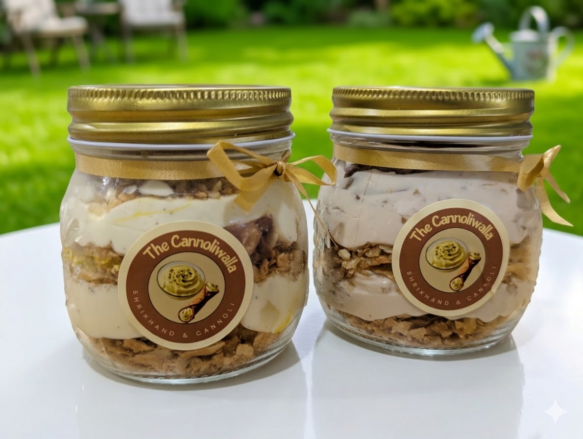 Soft layered Jars
