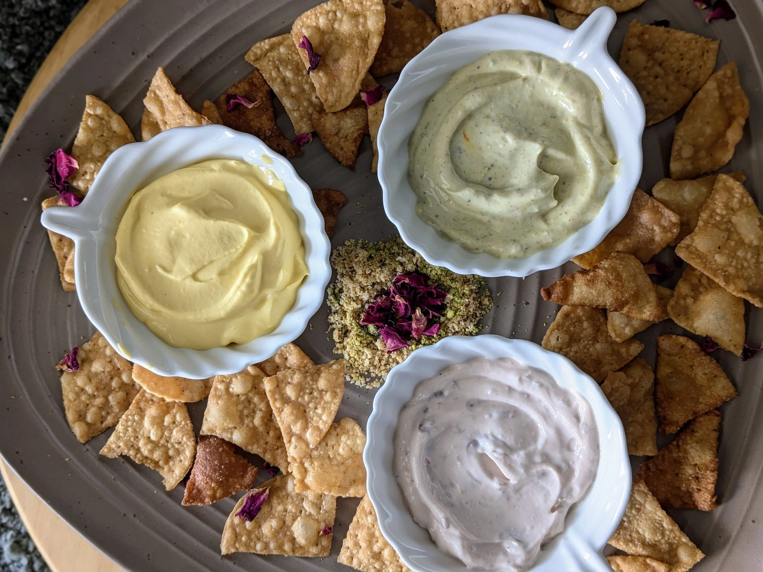 Shrikhand Platter