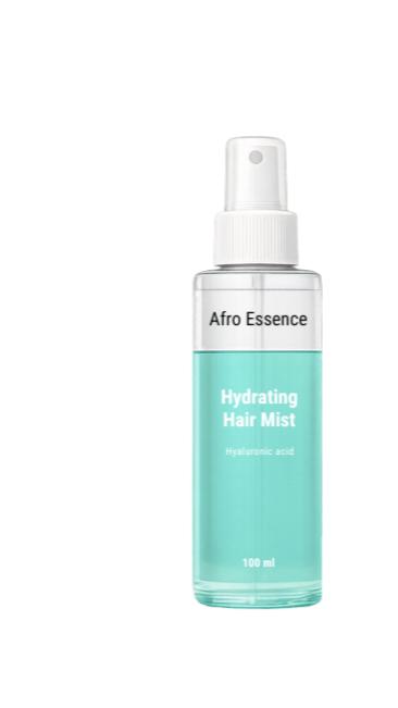 Hydrating hair spray