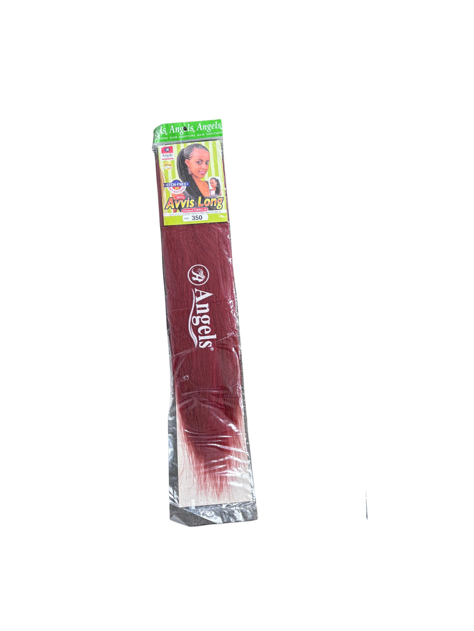 Avvis Long colour #350- Pre-Stretched Braiding Hair