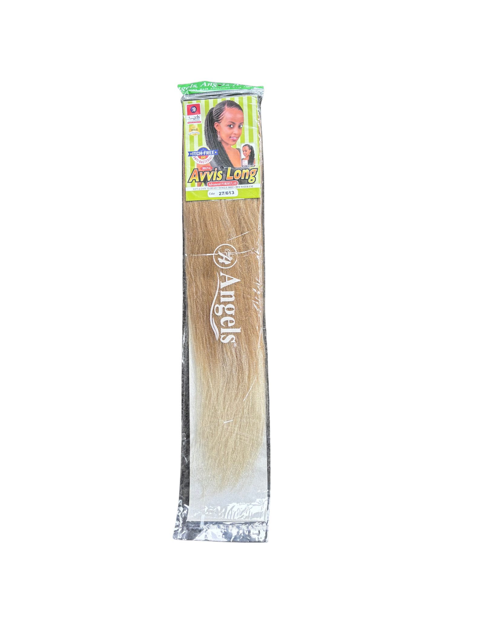 Avvis Long colour #27/613- Pre-Stretched Braiding Hair