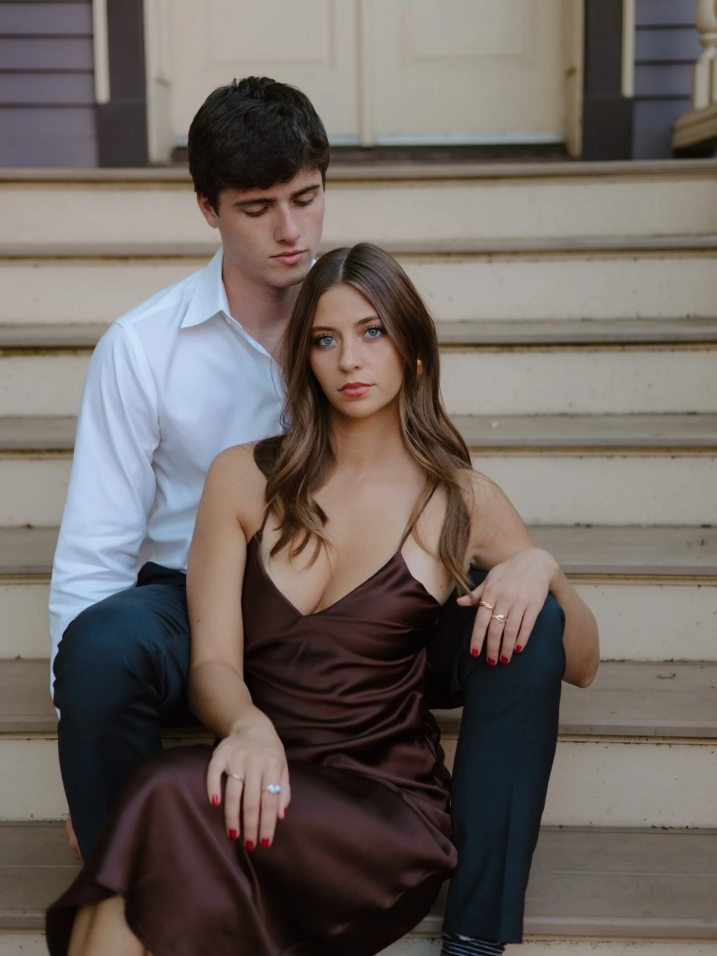 At home with Kathleen + Danny on their anniversary evening 🏠🕊️🤎

Thank you for allowing me to capture your relationship. You two are effortlessly beautiful!

#ChicagoPhotographer #ChicagoPhotography #ChicagoEngagementPhotographer #OldTownPhotograp