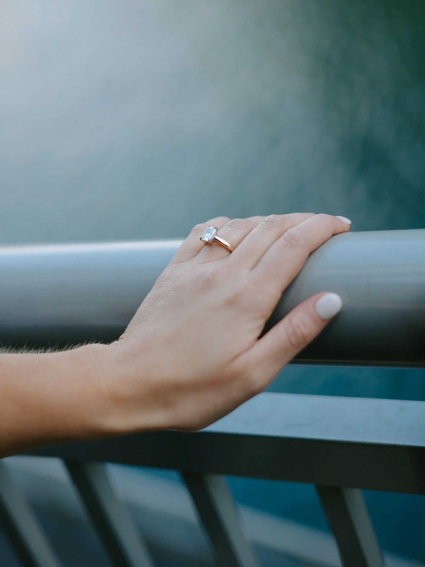 A moment for the ring and the water.