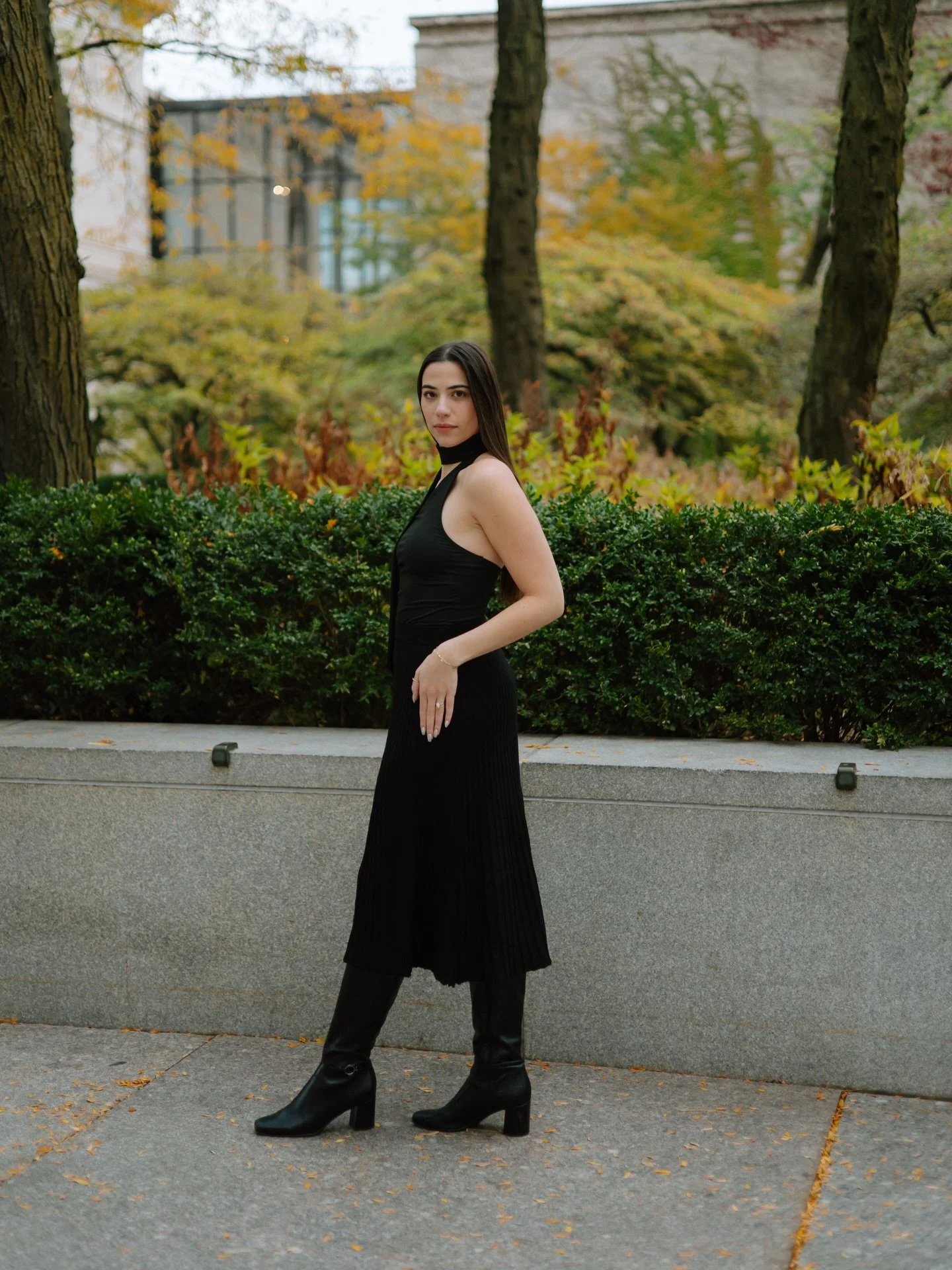 Hayley and Adam &mdash; The Proposal 

Adam proposed to Hayley at the @artinstitutechi in front of one of Hayley&rsquo;s favorite pieces. The institute is a place where the two are members and have gone on countless dates together. It was a true Chic