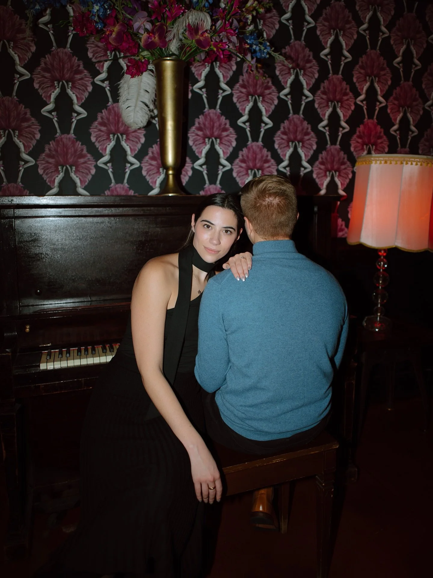Hayley and Adam &mdash; The Party

Probably the coolest party I&rsquo;ve ever been to. Following their proposal at @artinstitutechi, Adam surprised Hayley with their closest family and friends at @untitledchicago complimented with oysters, bourbon, a