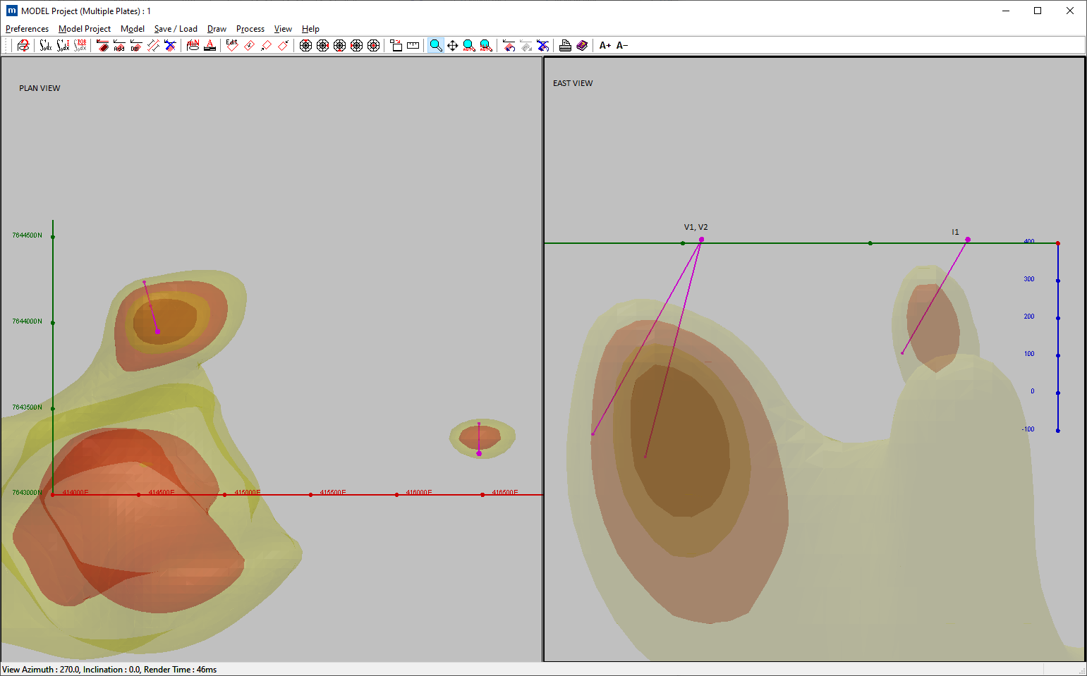 Volt and Ions Prospects Magnetic Inversion