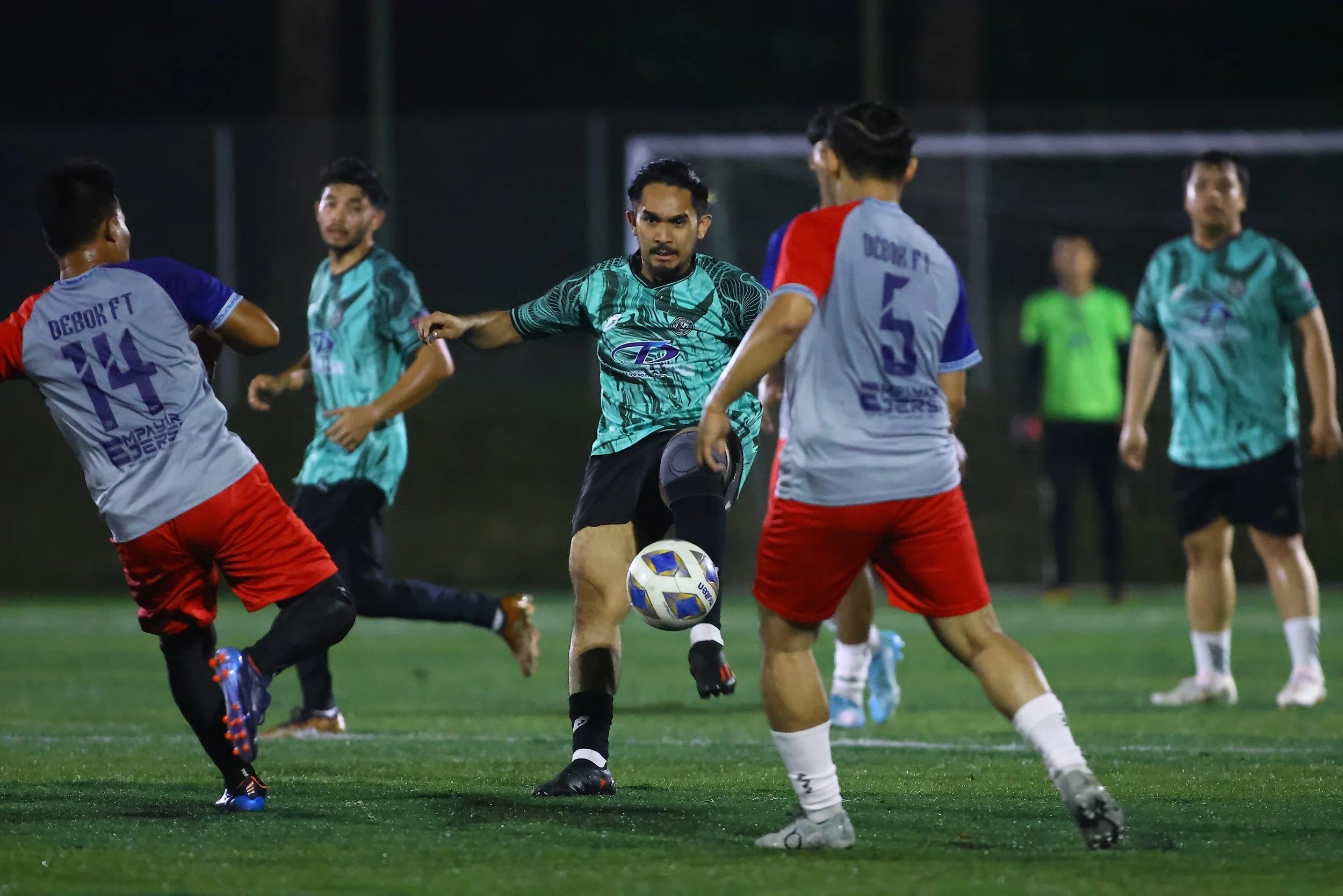 MAJOR FC BUAT KEJUTAN