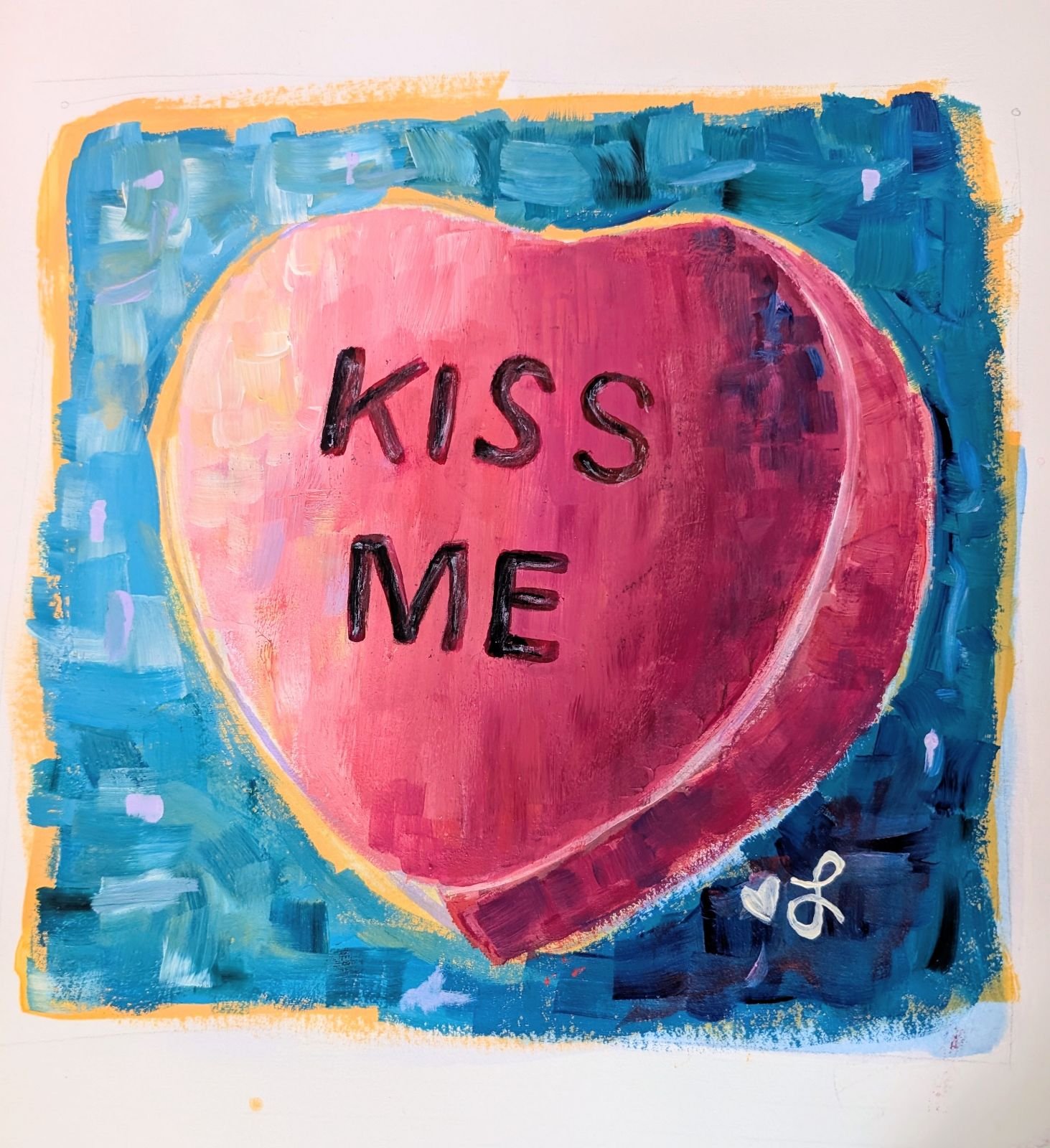 Valentine's Youth Painting Class