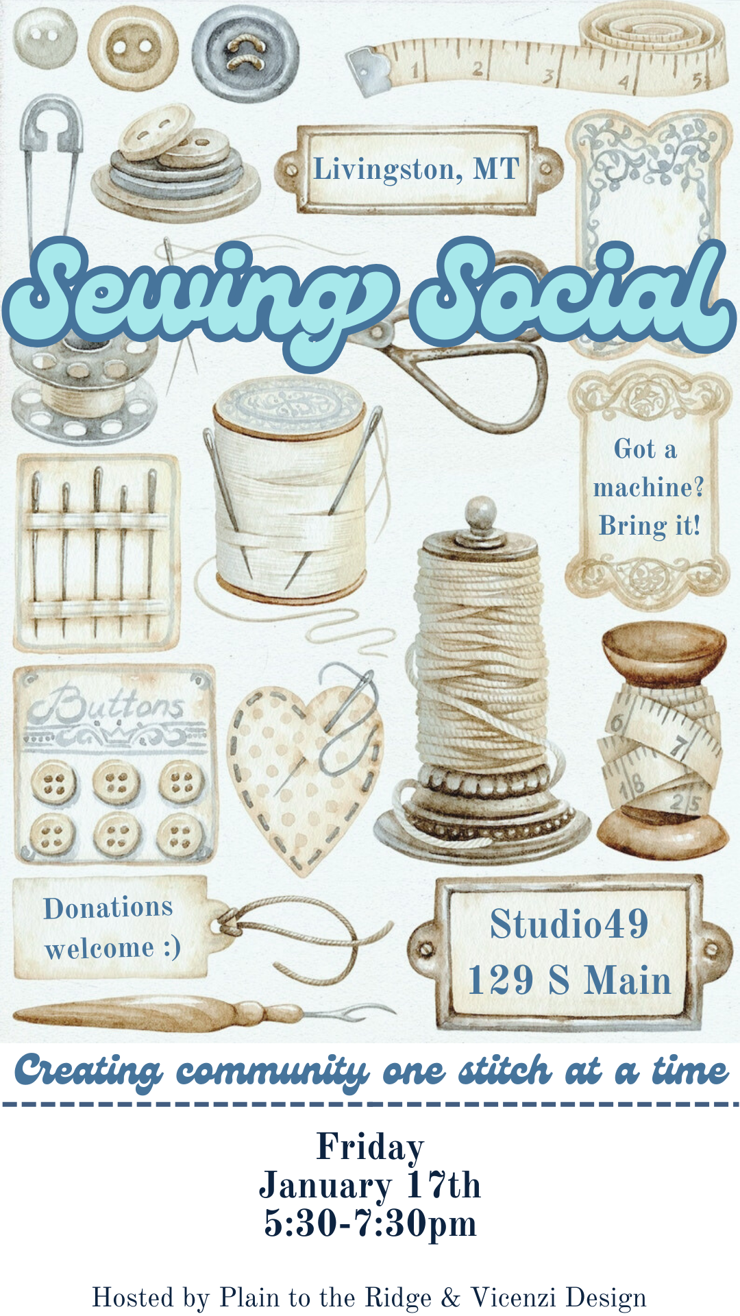Sewing Social