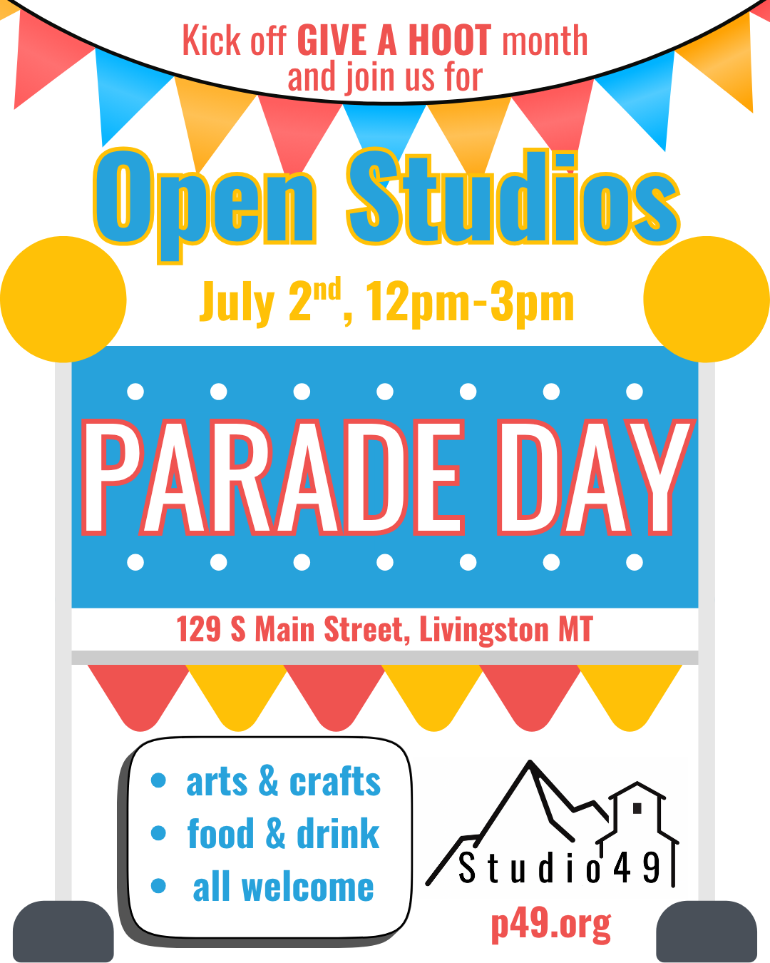 Parade Day Open Studios