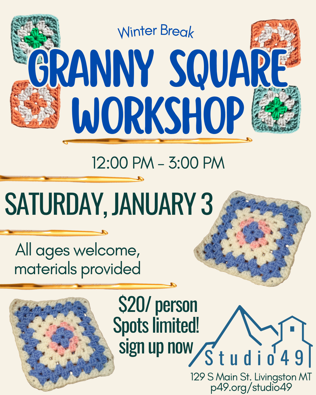 Granny Square Workshop